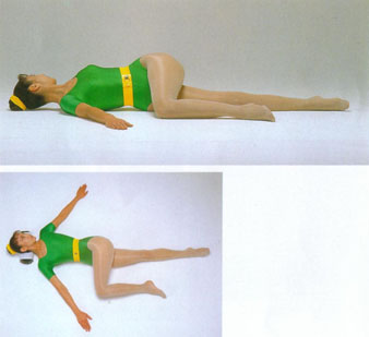 腰の痛み・腰痛を治す腰痛体操1