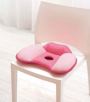 背筋が伸びる・姿勢美尻クッション