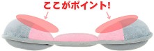 座るだけで骨盤矯正・美尻クッション
