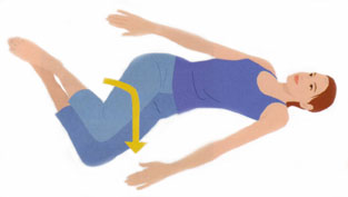 サラバアーサナ(イナゴのポーズ)