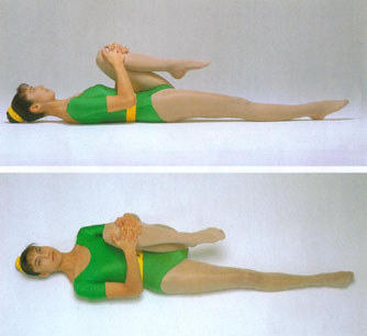 腰の痛み・腰痛を治す腰痛体操1