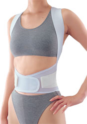 背筋補正コルセット