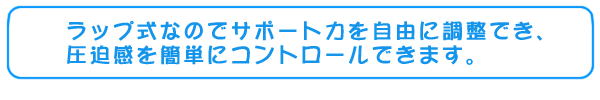 ラップサポーター手首・ひじ用