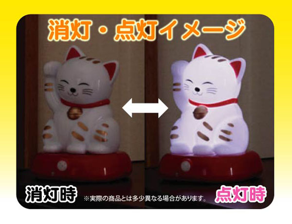 玄関の照明にまねきらいと
