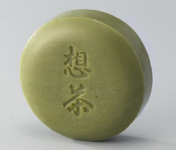 お茶屋さんが作った想茶石鹸